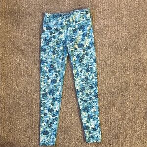 Athleta GiRL Multicolor Patterned Leggings